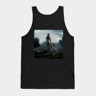 Pale lady 2 Tank Top